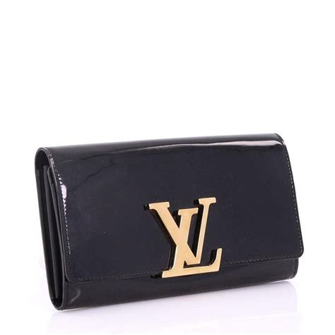 louis vuitton patent wallet patent rose review